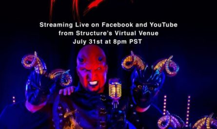 Jeremy Spencer’s Psychosexual Drops Torch the Faith Album, Live Streams Show Friday, July 31st
