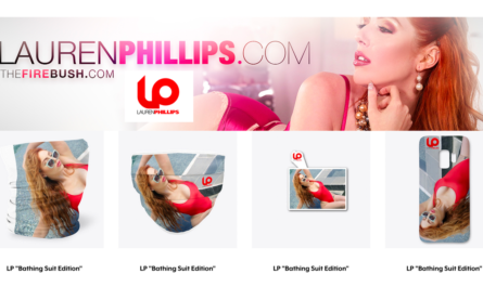 Lauren Phillips Launches Online Store With Branded Merch