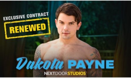 Dakota Payne Renews Exclusive Contract With Next Door Studios