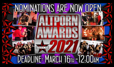 2021 AltPorn Awards Pre-Noms Open