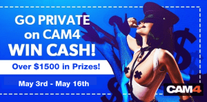 Cam4 Private Show Contest (May 3-16, 2021)
