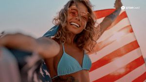 Stripchat Independence Day Hot Dog Contests (ends July 5, 2021)