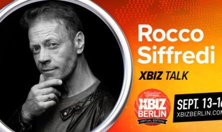 Rocco Siffredi to Give Rare Life-Spanning Casting at 2021 XBIZ Berlin