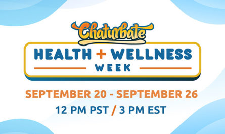 Chaturbate Health & Wellness Week (Sept. 20-26, 2021)