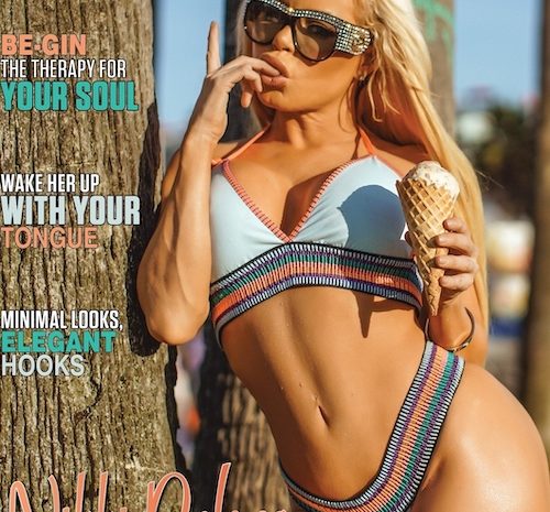 NIKKI DELANO Scores the Covers of Playboy South Africa & FHM India