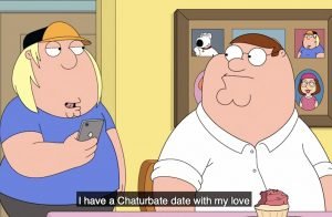 Chaturbate Mentioned On Animation Hit Series »Family Guy«