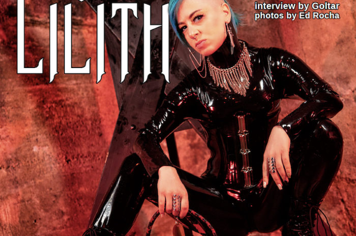 GODDESS LILITH Featured in Issue 18 of AltStar Mag & Guests on CAM4’s Licked & Loaded