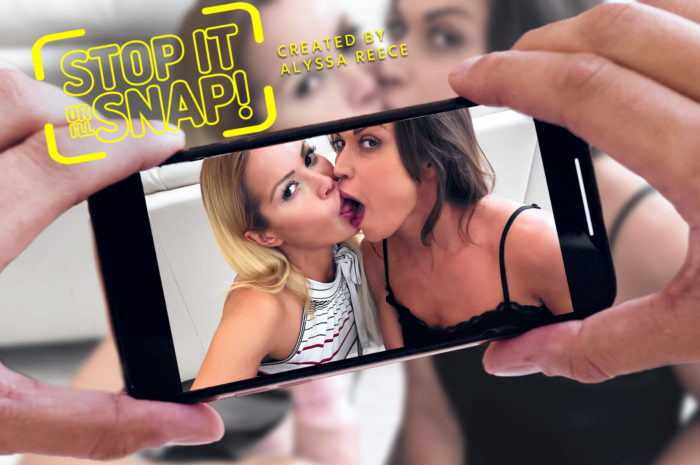 Stop it or I’ll Snap! – Alyssa Reece & Cherry Kiss & Vince Karter