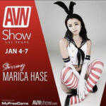 Marica Hase Brings the Kawaii with Signing at Multiple AEE Booths & Walking AVN Awards Red Carpet as Nominee