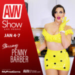 Penny Barber Set to Slay in Vegas with Signings at AEE & Attending AVN Awards in Grand Style with Multiple Noms